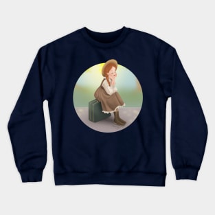 Anne Waits Crewneck Sweatshirt